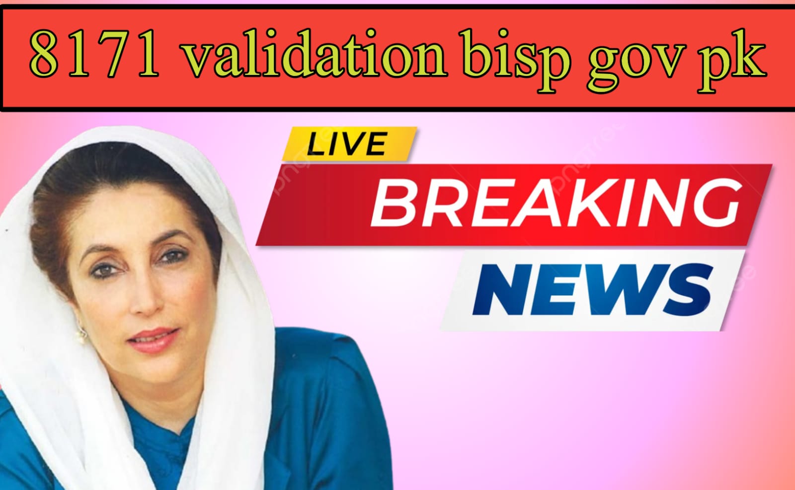 8171 validation bisp gov pk